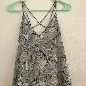 Loose fit tank top